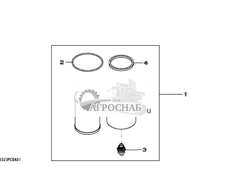 9901 Комплект для обслуживания элемента топливного фильтра - ST130113 34.jpg